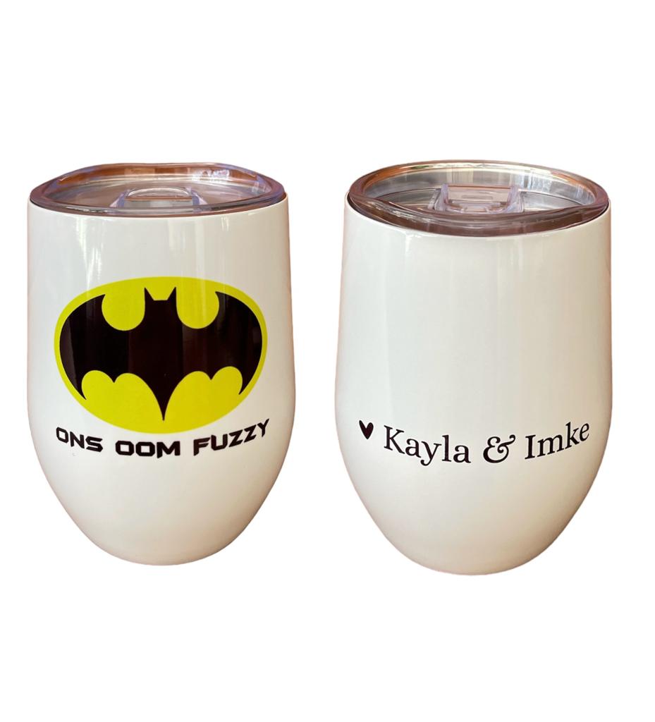 Personalized Printed Wine Tumbler