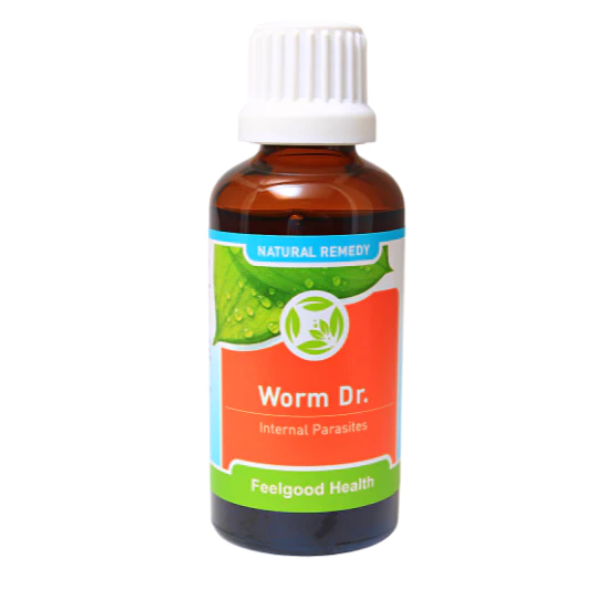 Feelgood Worm Dr - Eradicate worms with natural herbal worm medicine