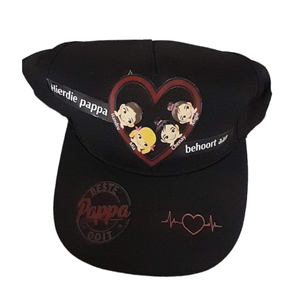 Personalized Black Cap