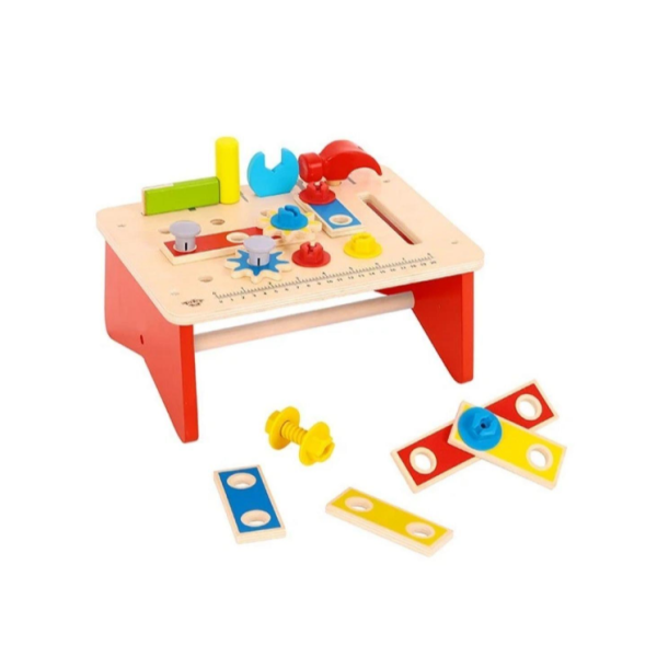 TookyToy Wooden Work Bench